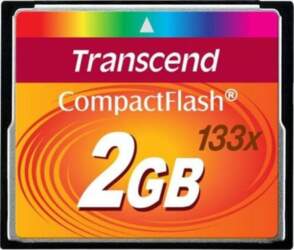 Transcend Karta Transcend 133x Compact Flash