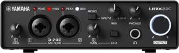 Yamaha URX22C - Audio/MIDI interface