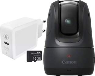 Canon PowerShot PX Essential Kit, black