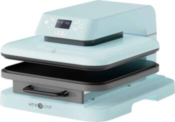 Htvront Auto1 Heat Transfer Press (blue)