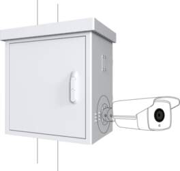 Lanview Maxi Radius Pole Mounted CCTV