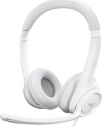 Logitech H390 USB Biały