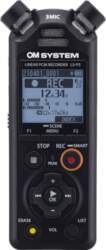 Om System audio recorder LS-P5, black