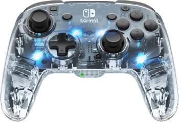 PDP wireless controller Afterglow Deluxe Nintendo