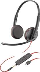 Poly Blackwire C3225 Stereo USB-C