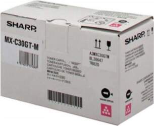 Sharp Toner Sharp MX-C30GT Magenta Oryginał
