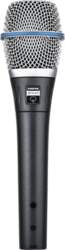 Shure BETA 87A Black Studio microphone