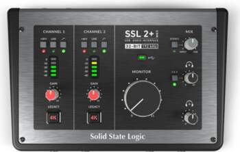 Solid State Logic SSL2+ MKII -