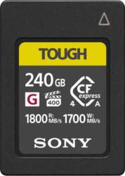 Sony memory card CFexpress Type A