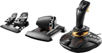 Thrustmaster T-16000M FCS Flight Pack Melns