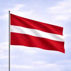 Latvijas karogs