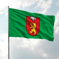Valkas novada karogs