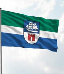 Limbažu novada karogs