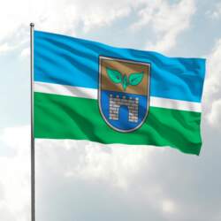 Salaspils novada karogs