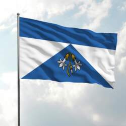 Ādažu novada karogs