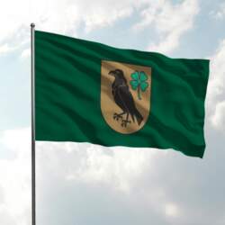 Preiļu novada karogs