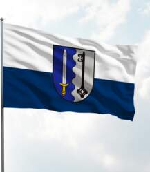 Ludzas novada karogs