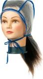 Highlighter cap, double, with neck protection