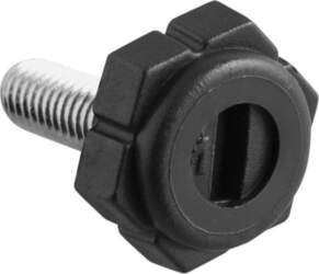 Adjustable foot M6 hexagonal