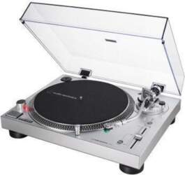 Audio Technica LP120XUSBSV, turntable (silver)