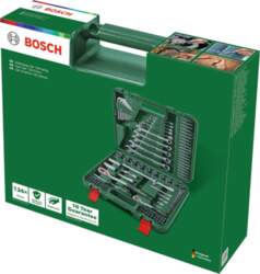 Bosch Powertools tool set, 134 pieces