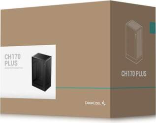 DeepCool CH170 PLUS Tower Black