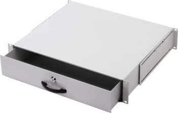 Digitus document tray 2 U (gray