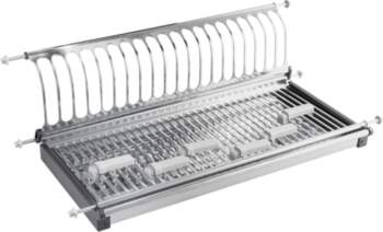 Dish drying rack (inox)