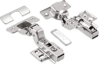 Hinge recessed hc , guide H =