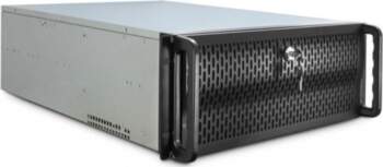 Inter-Tech 4U-4129L, server case (black, 4