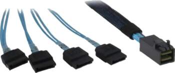 Inter-Tech cable SFF 8643 > 4x