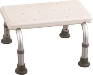 Low bath stool - bath footrest