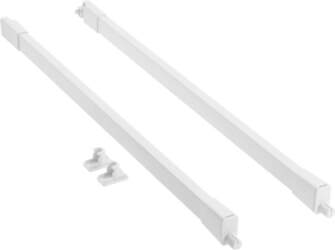 MBPRO Square longitudinal rail for drawers