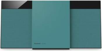 Panasonic SC-HC304EG-G, compact system (green, Bluetooth
