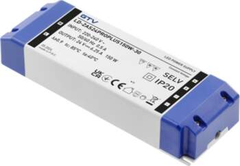 Power supply PRO+, DC24V, 150 W