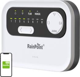 RainPoint WiFi 8-zone sprinkler controller