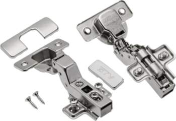 Self-closing hinge HC without euro