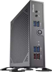 Shuttle XPC slim DS50U, Barebone (black