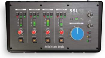 Solid State Logic SSL12 audio interfeiss
