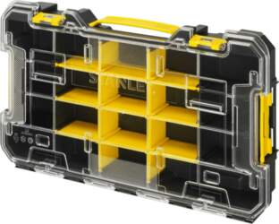 Stanley Organizer FATMAX PRO-STACK (black/transparent)