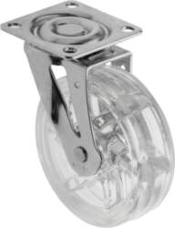 Transparent caster B75
