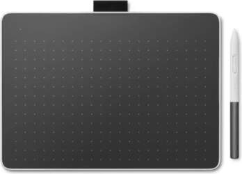 Wacom One, graphics tablet (black/red, medium)