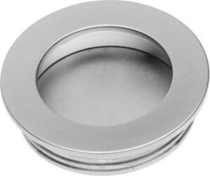 Zamak flush pull handle B224 round