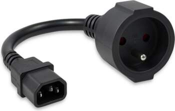Adapter IEC 320 C14 / FRENCH