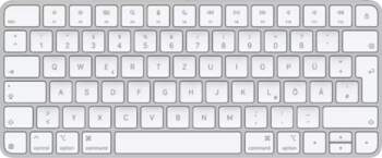 Apple Magic Keyboard (silver/white, DE layout)