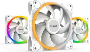 Be Quiet Datora korpuss ventilators LIGHT