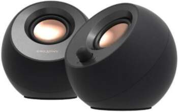 Creative Pebble V3, PC speakers (black