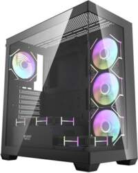 Darkflash DS900 Black + fans, Mid