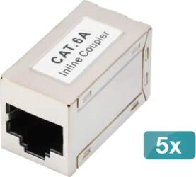 Digitus CAT 6A modular coupling, shielded