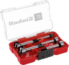 Einhell-KWB Forstner drill bit set, 5